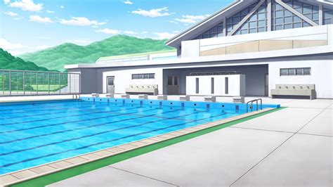 Top Anime Pool Background In Duhocakina