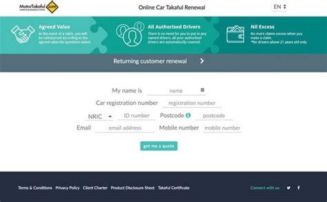 Etiqa private car insurance at a glance. Guide to Buy Car Insurance Online in Malaysia - iBanding ...