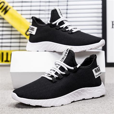 Soft Breathable Fashion Sneakers Sport Shoes For Men Guhaha