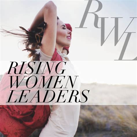 ‎rising women leaders on apple podcasts