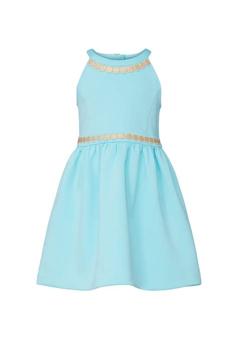 Kids Light Blue Dress By Lilly Pulitzer Kids For 35 Rent The Runway