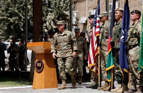 With Future Uncertain New Us Commander Arrives In Afghanistan The