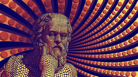 Socrates Digital Circlism Ben Heine Inspired On Behance