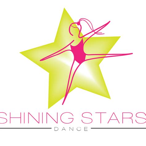 Shining Stars Dance Logo Design Contest