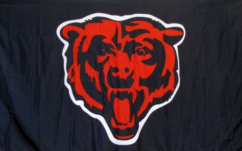 Chicago Bears 3x 5 Nfl Flag