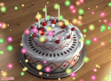 Animated candle flame gif | gif light fire animated burn interior decor flame candle decorations. Happy Birthday Cake Gif eCard - Megaport Media | Happy birthday cakes, Birthday cake gif ...