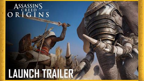 Assassins Creed Origins Launch Trailer