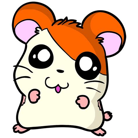 Learn How To Draw A Cute Hamster Easy Draw Everything