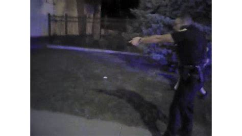 police bodycam shows officer fatally shoot a man who ran prosecutors say it was justified