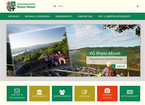Koblenzer weg 13 • 56332 oberfell. Unternehmen