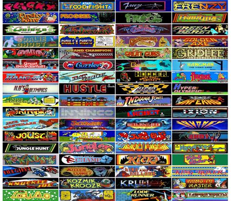 Its Time To Play 900 Classic Arcade Games Just With Your Browser El