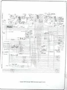 85 Chevy Truck Wiring Diagram | Chevrolet Truck V8 1981 ...