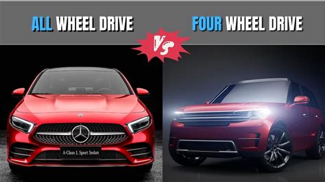 Detailed Comparison Between Awdall Wheel Drive And 4wdfour Wheel Drive