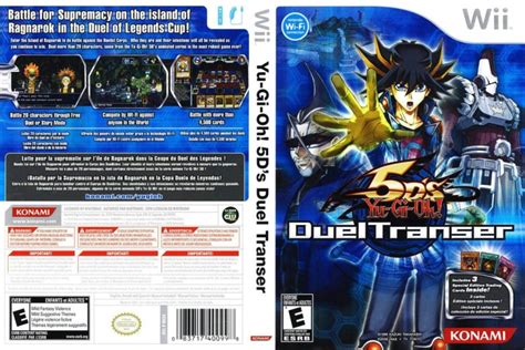 Yu Gi Oh 5ds Duel Transer Wii Videogamex