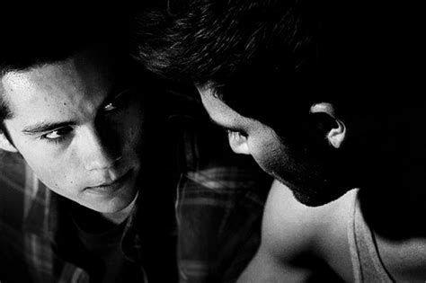 Teen Wolf Stiles And Derek Dylan And Tyler 4 ~ Because Dylan Thinks Tyler Looks So Hot And Sexy