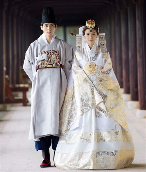 Hanbok Korean Traditional Clothes Dress Modernhanbok Wedding