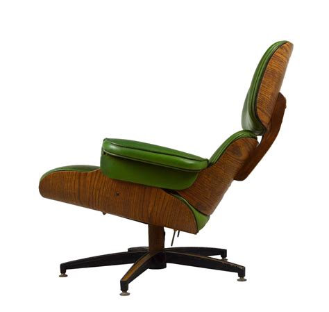 Mid Century Eames Style Lounge Chair Haute Juice