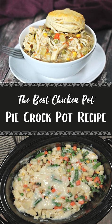 Chicken breast in the crockpot. The Best Chicken Pot Pie Crock Pot Recipe - Dringking Times