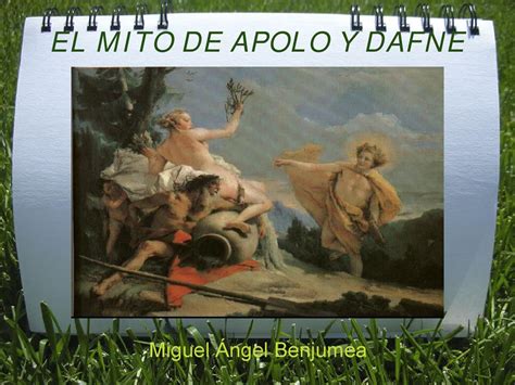 El Mito De Apolo Y Dafne By Miguel Ángel Benjumea Pulido Issuu