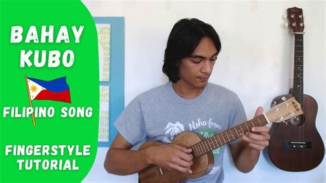 Bahay Kubo Filipino Song Ukulele Fingerstyle Tutorial Youtube