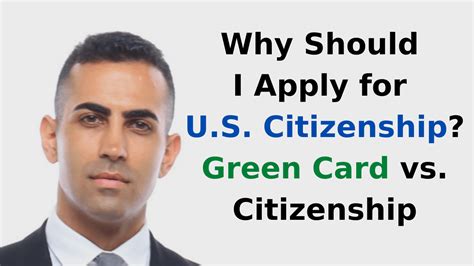 Green Card Vs Citizenship Green Card Benefits The American Dream