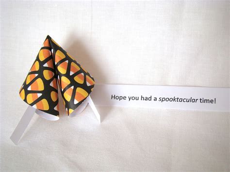 Halloween Origami Fortune Cookies Set Of 10 On Storenvy