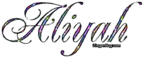 Find all the coloring pages you want organized by topic and lots of other kids crafts and kids check out our free printable coloring pages organized by category. Aliyah Multi Colored Glitter Name Glitter Graphic ...