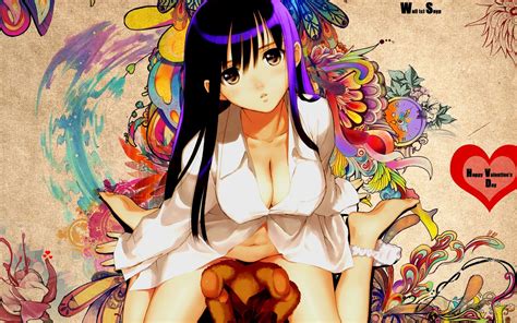 Latest Anime Girls Hd Widescreen Wallpapers Anime Girls