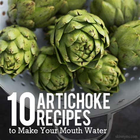 We'll feature the best responses right here on. 10 Artichoke Recipes to Make Your Mouth Water (With images ...