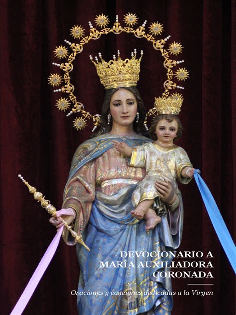 Devocionario Maria Auxiliadora Pdf María Madre De Jesús Oración