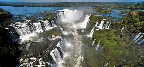 Witness The Unique Power And Might Of The Iguazu Falls From The Argentine