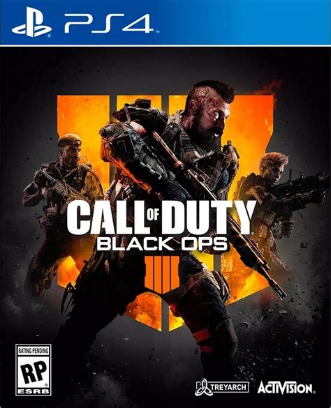 Call Of Duty Black Ops 4 Digital Ps4 Juegos Digitales