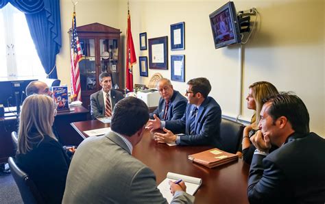 Meeting With Elected Officials Financial Services Institute