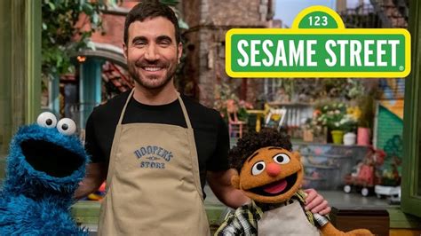 Brett Goldstein From Ted Lasso Learns That The Sesame Street Word