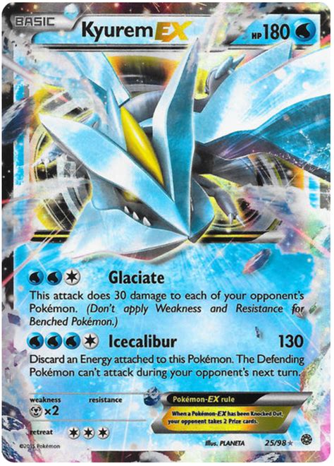 View every single ancient origins pokemon card price and value in our complete database. Kyurem EX - Ancient Origins #25 Pokemon Card