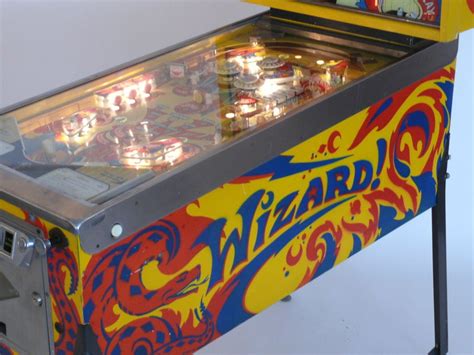 Wizard Pinball Machine At 1stdibs