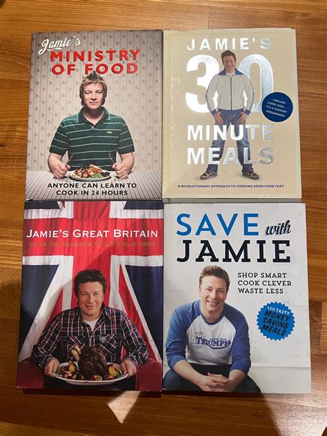 Jamie Oliver Cookbooks Hobbies Toys Books Magazines Fiction Non Fiction On Carousell