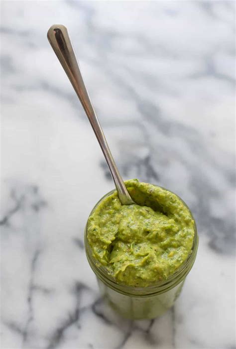 Spicy Green Sauce Delish Knowledge