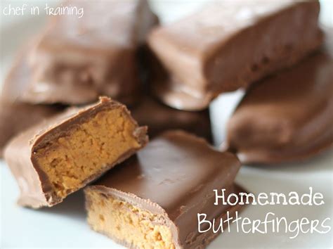 Homemade Butterfingers Only 3 Ingredients And They Taste Great