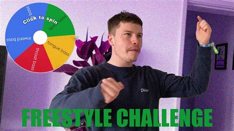 Beatbox Freestyle Challenge Youtube