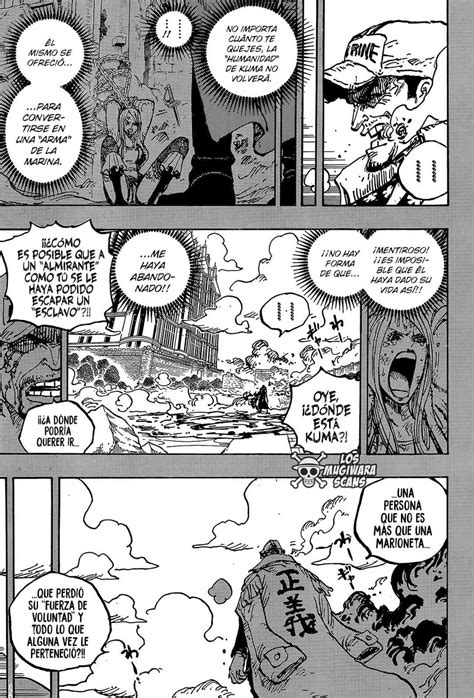 One Piece Manga 1092 Español Animeallstar Manga Online