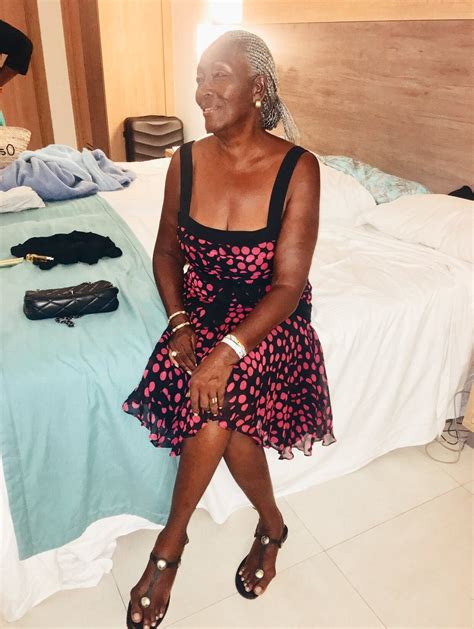 Year Old Grandmother Stuns Social Media Users With Her Beauty