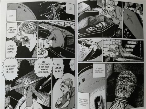Critique Frankenstein De Junji Ito Chromabox