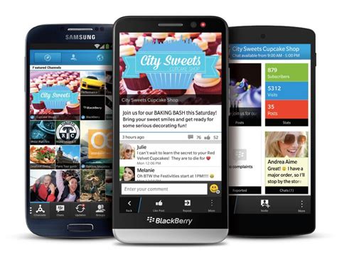 Blackberry Messenger Passa Alla Versione 20 Con Tante Nuove Funzioni
