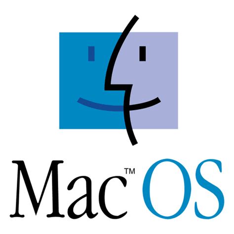 Logo Os Mac Baixar Pngsvg Transparente