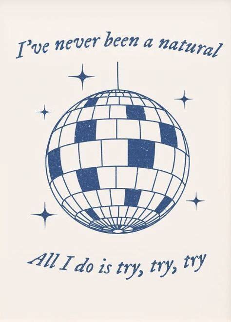 Mirrorball By Taylor Swift Lyrics 🪩 Poster Room Room Posters Poster