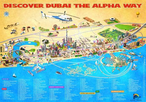 Que Faire à Dubaï Meilleurs Endroits Touristiques à Visiter Air
