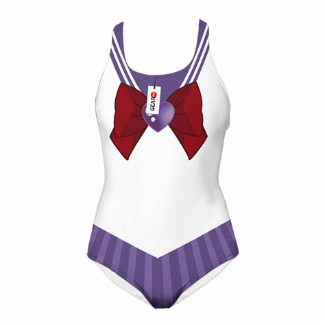 Sailor Saturn Swimsuit Custom Anime Costume Swimwear Va1004 Gear Otaku