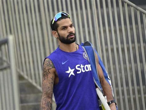 India Vs England Shikhar Dhawan Gets Trolled After Sharing Picture