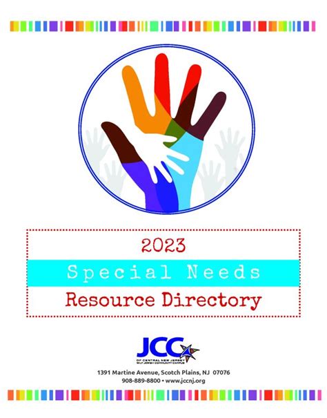Township Of Scotch Plains Nj The 2023 Special Needs Resource
